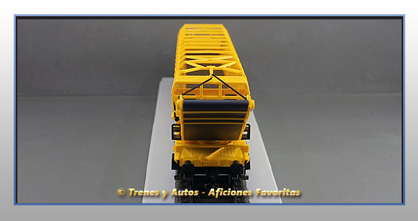 Vagón de transporte y unidad de silo MFS 100 - Plasser & Theurer